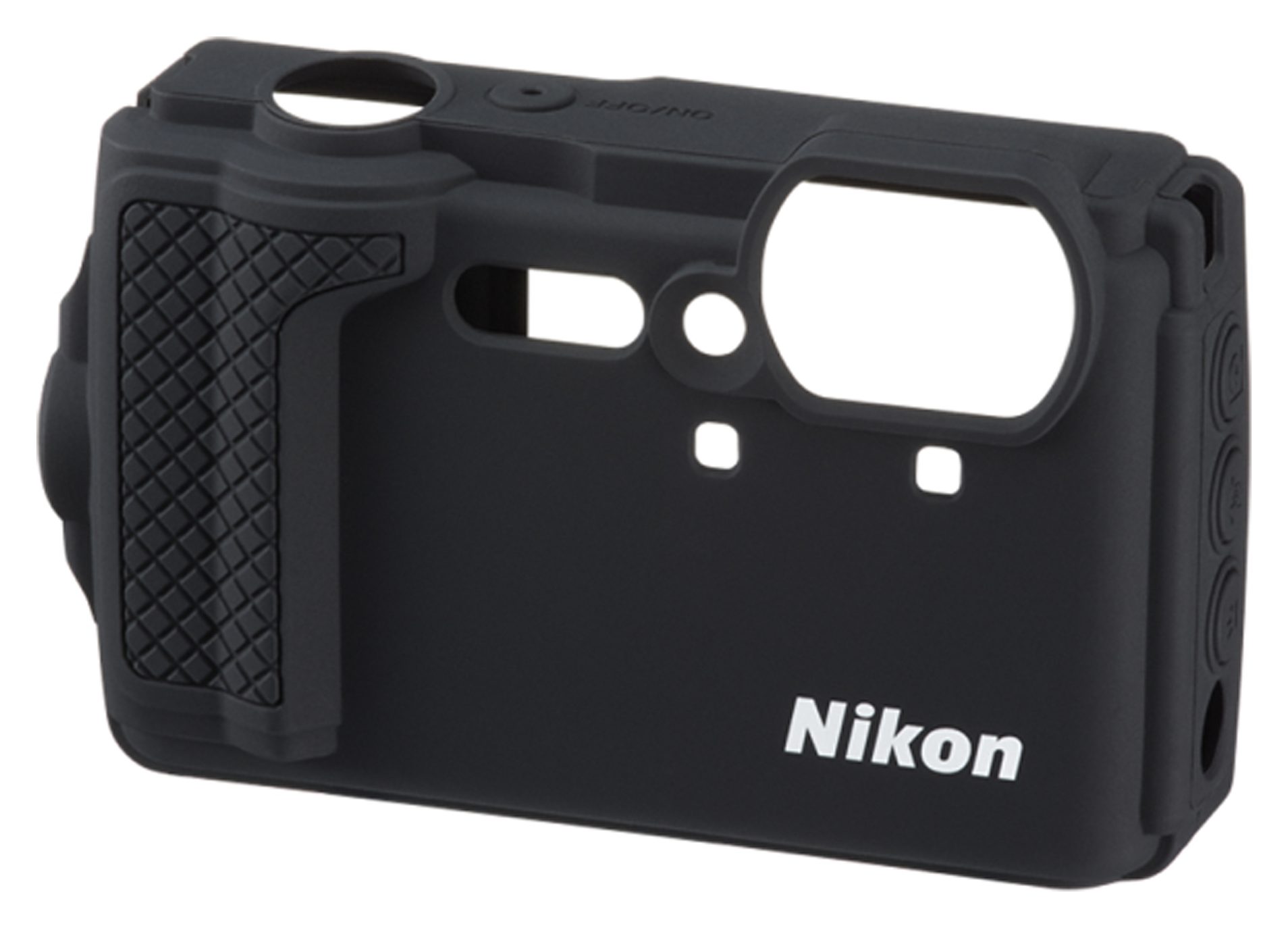 Nikon Coolpix W300 Silicone Jacket Black - Castle Cameras