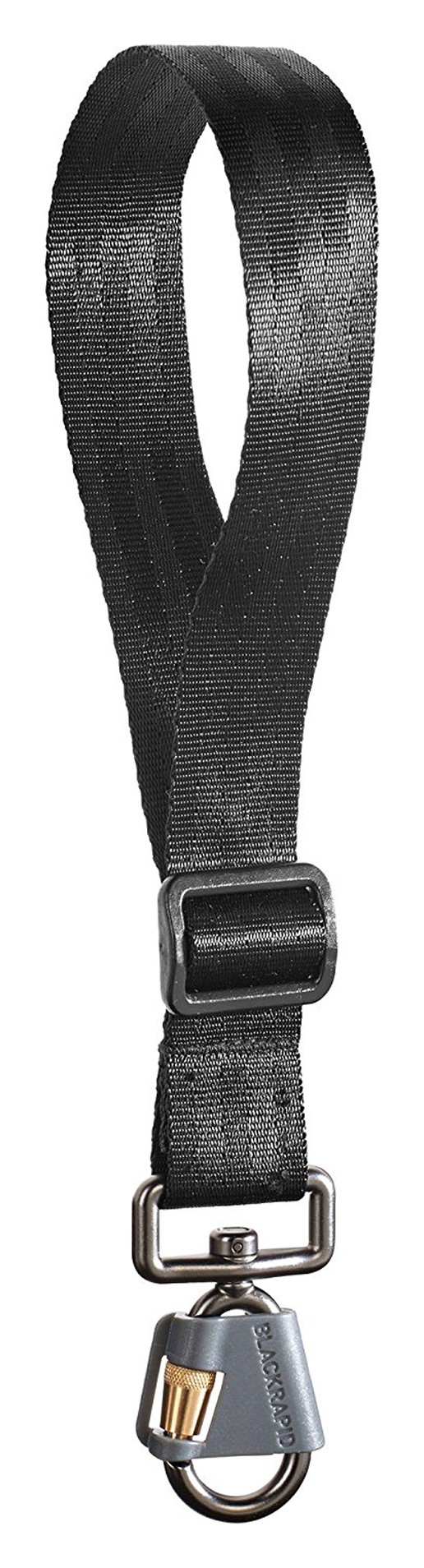 black rapid hand strap breathe