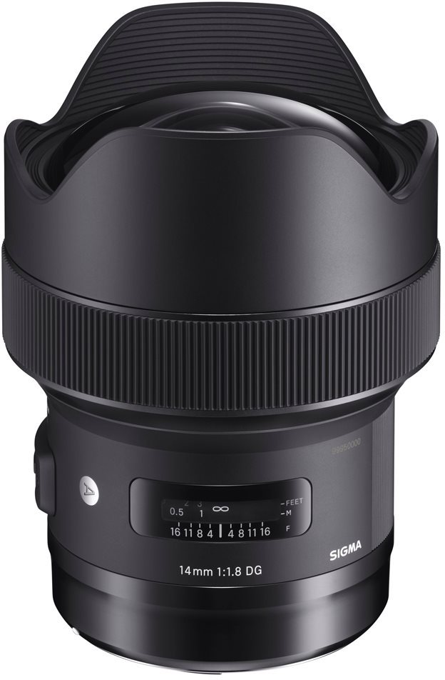 sigma wide angle lens for canon ef