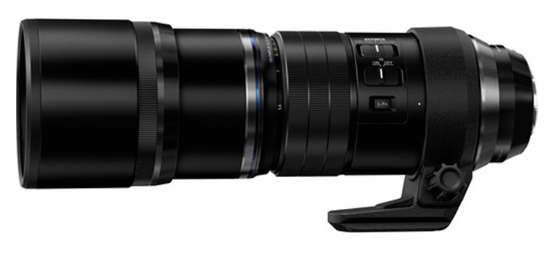 Olympus 300mm f4 IS Pro black | £2349.00 - Castle Cameras