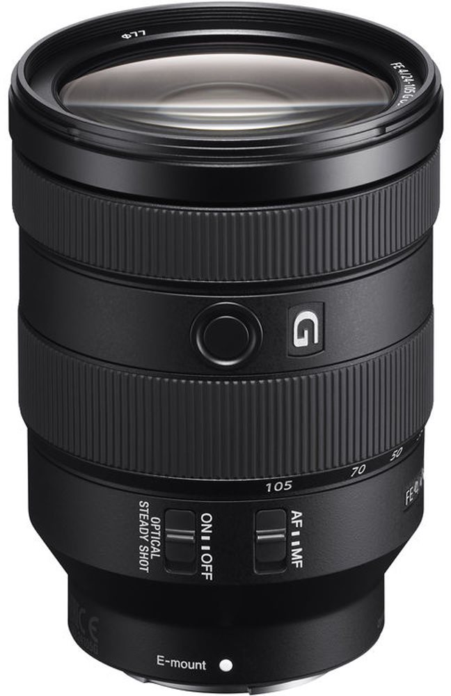 Sony FE 24-105mm f4 OSS G lens | £999.00 - Castle Cameras