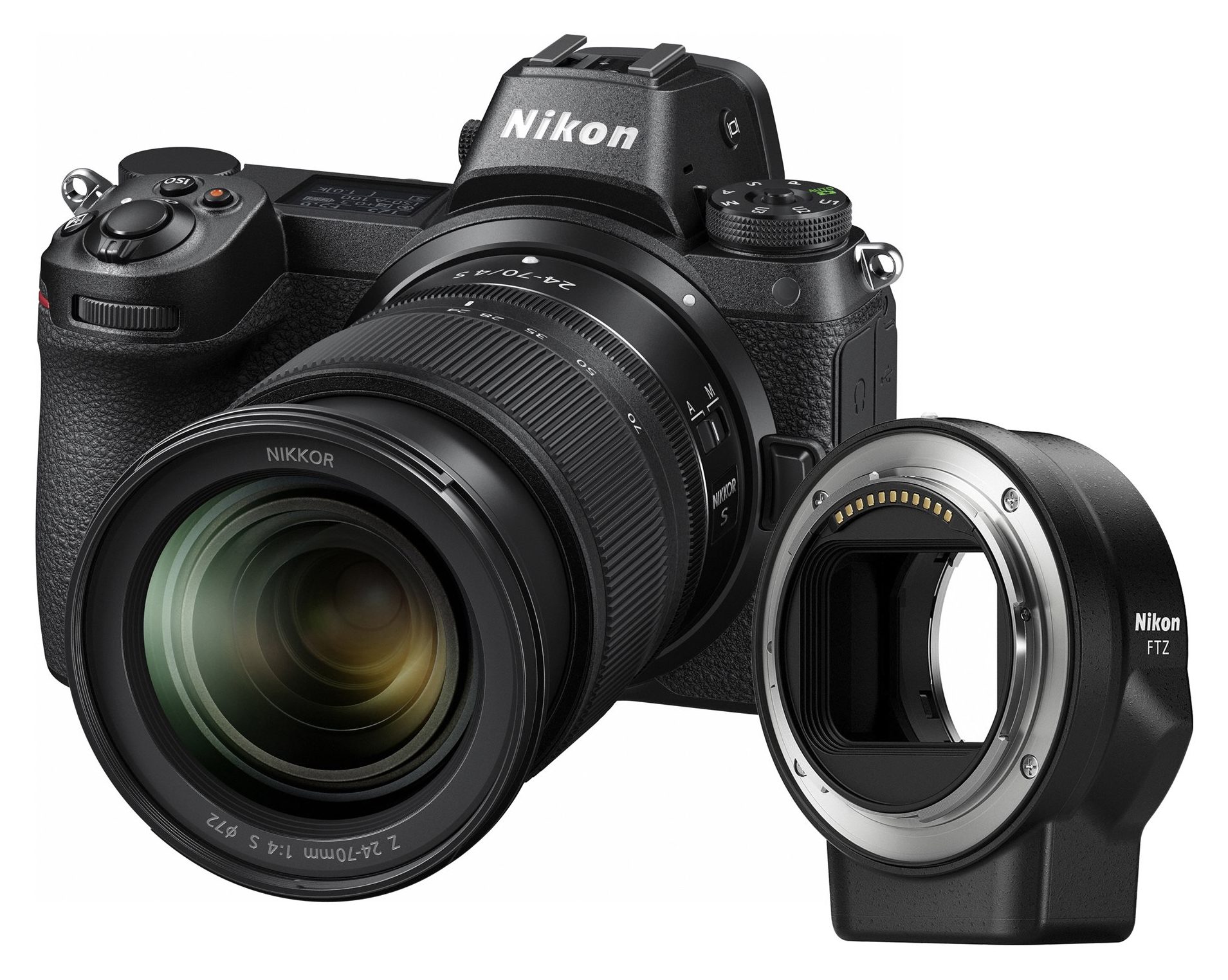 Nikon Z 7 + 24-70 + Mount Adaptor Kit | £3099 - Castle Cameras