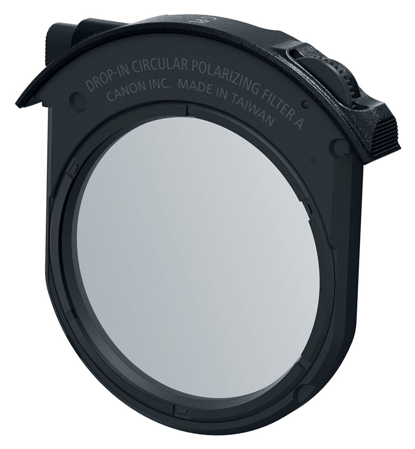 Canon DropIn Circular Polarizing Filter A Castle Cameras