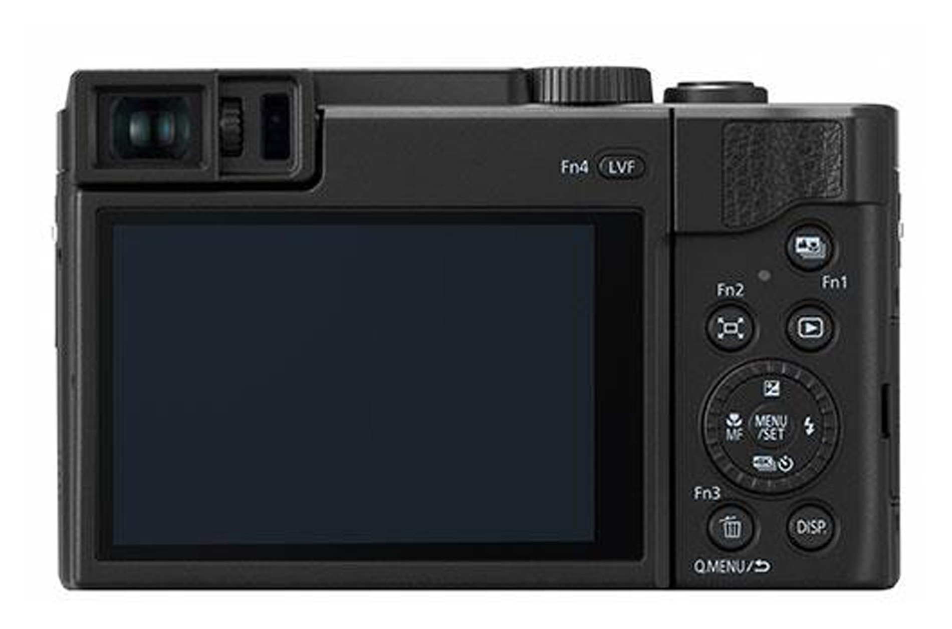 Panasonic Lumix TZ95 Digital Camera, Black - Castle Cameras