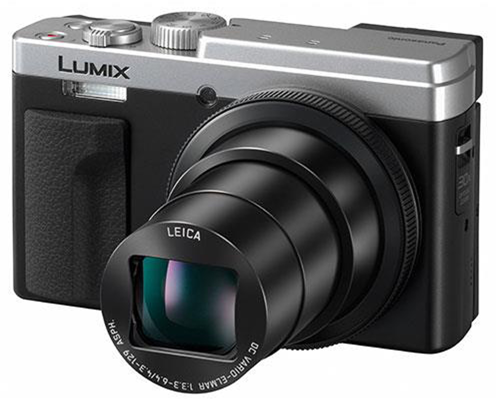 Panasonic Lumix TZ95, Silver | £369.00 - Castle Cameras