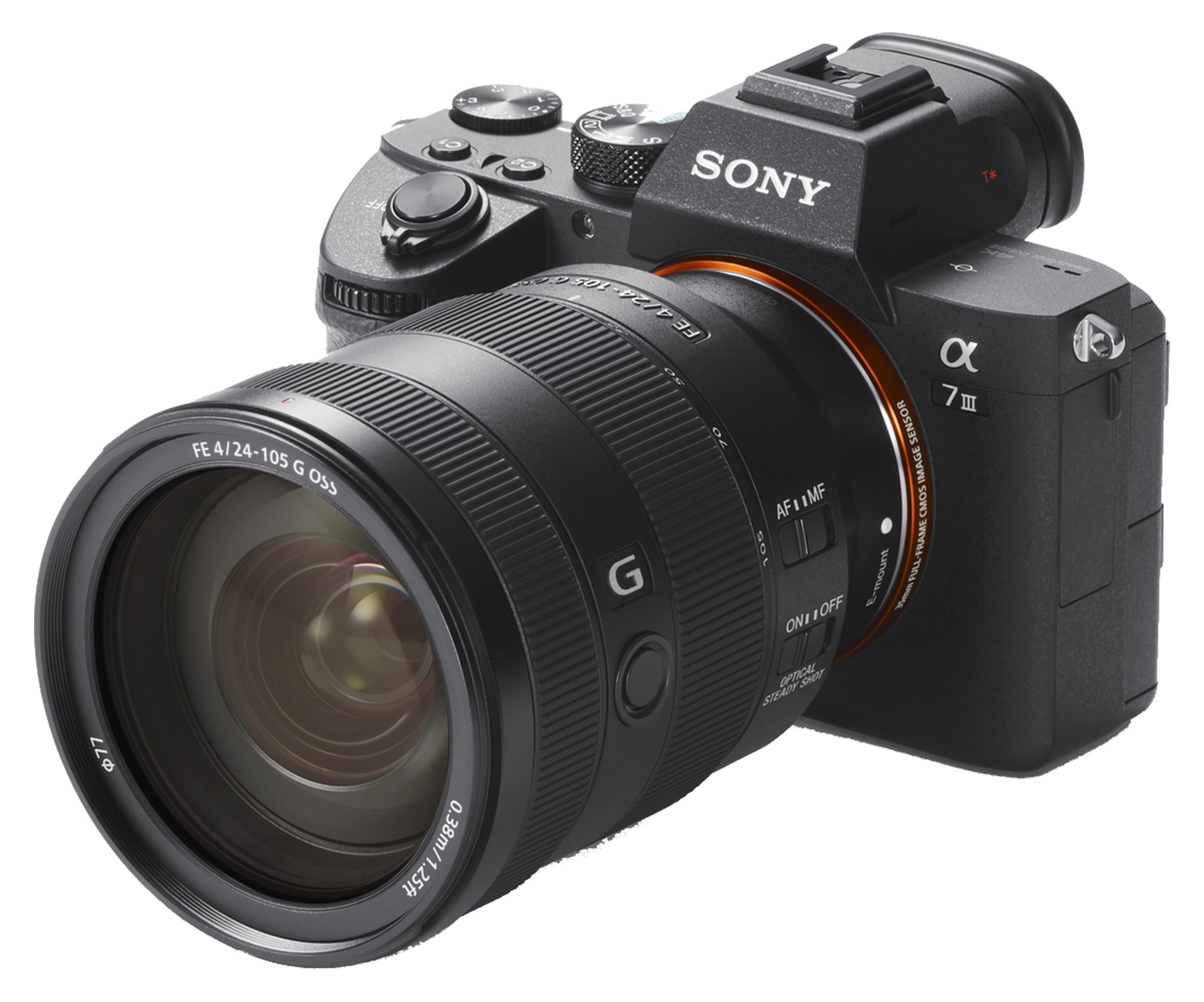 Sony Alpha 7 III Mirrorless Camera with 24-105 lens | Â£2649.00 - Castle Cameras