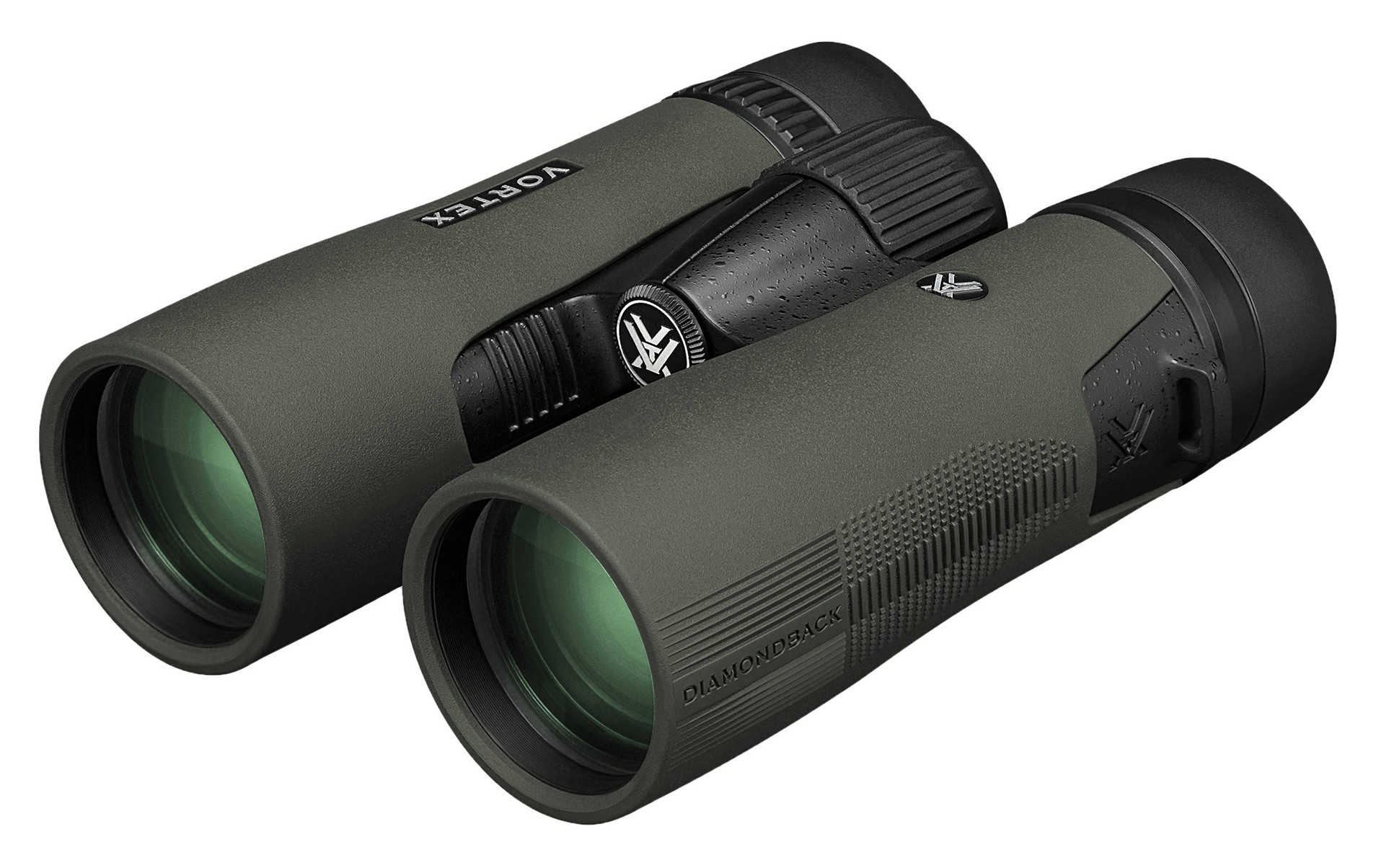 Vortex Diamondback HD 10x42 Binoculars | £245.00 - Castle Cameras