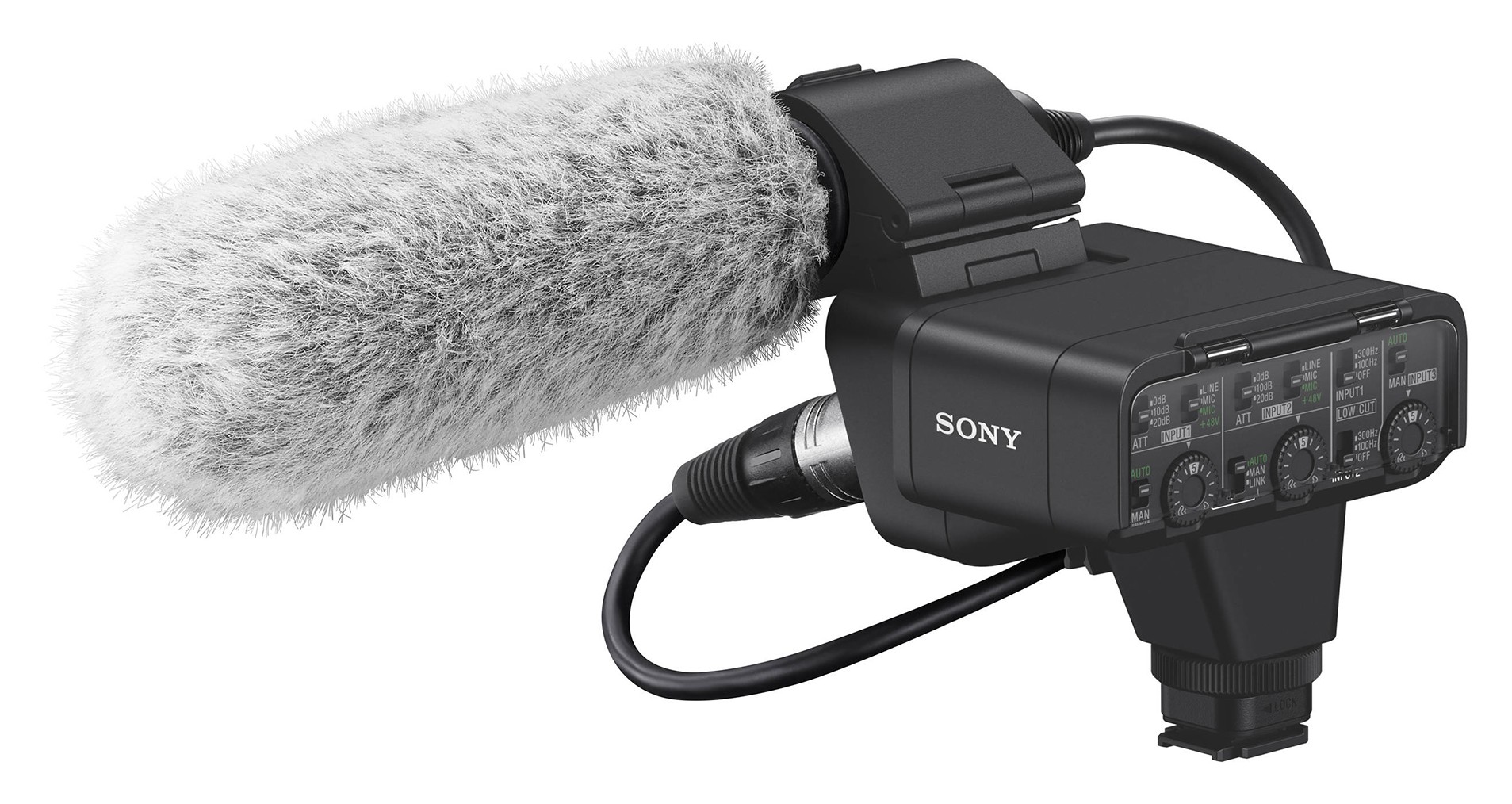Sony XLR-K3M Digital Microphone Adaptor kit - Castle Cameras