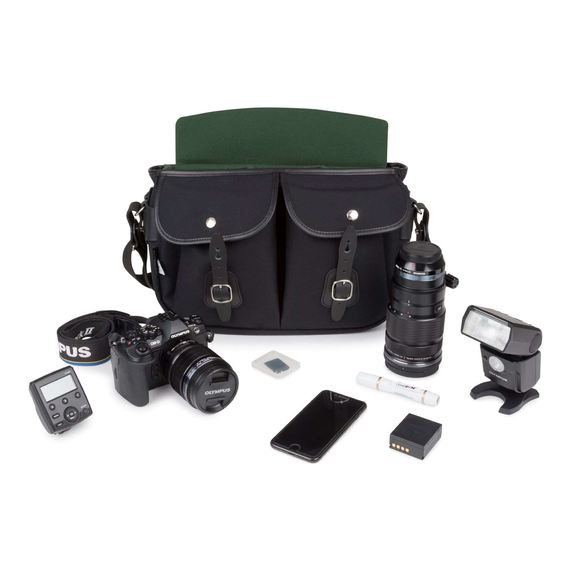 Billingham Hadley Pro 2020, Black Fibrenyte/Black - Castle Cameras