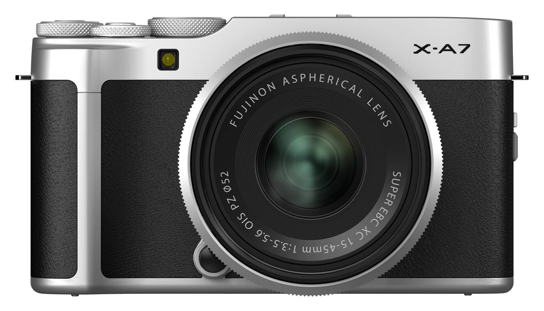  Fujifilm X A7  Silver with Silver XC 15 45 lens Castle 