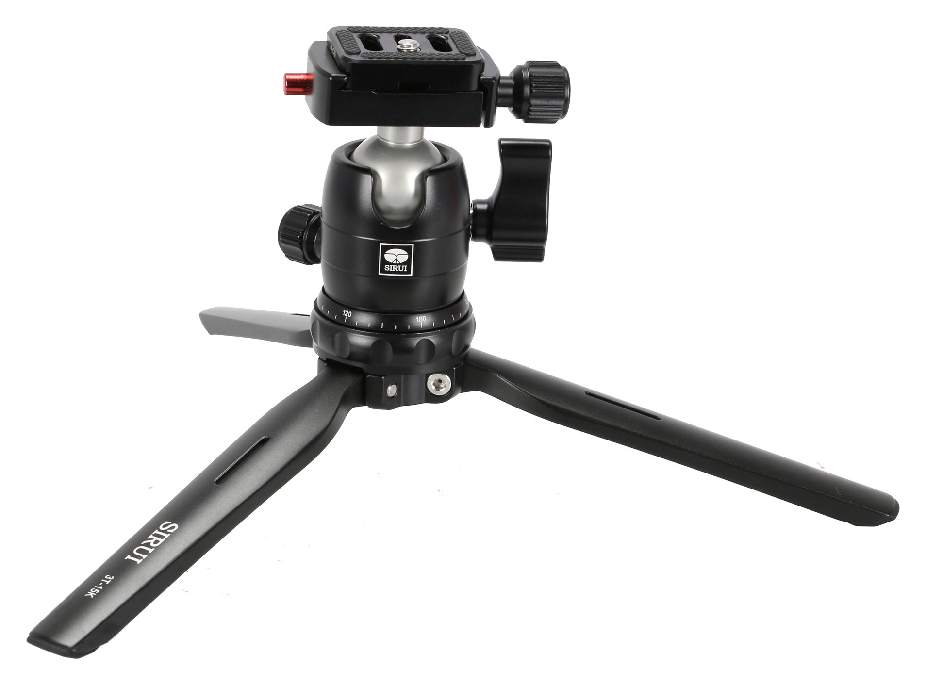 Sirui 3T-15 Table-top Tripod With B-00K Head, Black - Castle Cameras