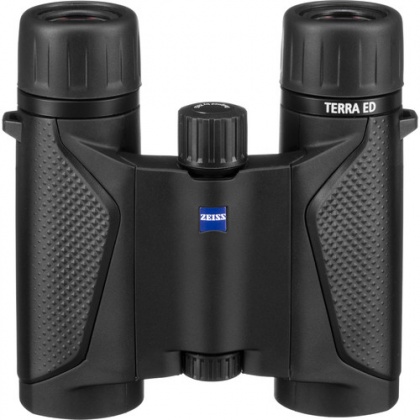 Zeiss Terra ED 10x25 T* Pocket Binoculars, Black/Black Zeiss Terra ED 10x25 T* Pocket Binoculars, Black/Black