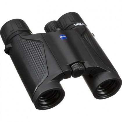 Zeiss Terra ED 10x25 T* Pocket Binoculars, Black/Black Zeiss Terra ED 10x25 T* Pocket Binoculars, Black/Black