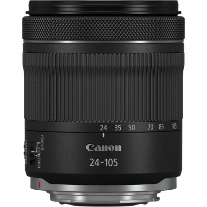 Canon RF 24-105mm f4-7.1 IS STM lens Canon RF 24-105mm f4-7.1 IS STM lens