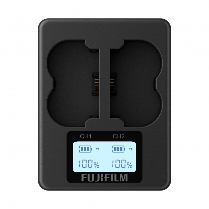 Fujifilm BC-W235 Dual Battery Charger for NP-W235 battery Fujifilm BC-W235 Dual Battery Charger for NP-W235 battery