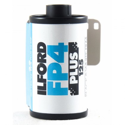 Ilford FP-4 Plus 135-36 Ilford FP-4 Plus 135-36