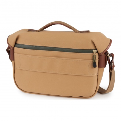 Billingham Hadley Pro 2020 Camera Shoulder Bag, Khaki Canvas-Tan Trim Billingham Hadley Pro 2020 Camera Shoulder Bag, Khaki Canvas-Tan Trim