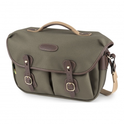 Billingham Hadley Pro 2020 Camera Shoulder Bag, Sage Fibrenyte-Chocolate Trim Billingham Hadley Pro 2020 Camera Shoulder Bag, Sage Fibrenyte-Chocolate Trim