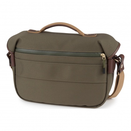 Billingham Hadley Pro 2020 Camera Shoulder Bag, Sage Fibrenyte-Chocolate Trim Billingham Hadley Pro 2020 Camera Shoulder Bag, Sage Fibrenyte-Chocolate Trim