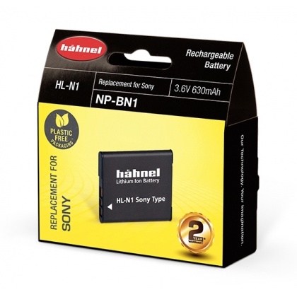 Hahnel HL-N1, 3.6v 630mAh 2.3Wh Hahnel HL-N1, 3.6v 630mAh 2.3Wh