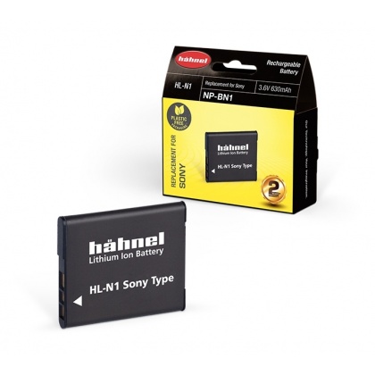 Hahnel HL-N1, 3.6v 630mAh 2.3Wh Hahnel HL-N1, 3.6v 630mAh 2.3Wh