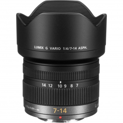 Panasonic 7-14mm f4 Lumix G Vario lens Panasonic 7-14mm f4 Lumix G Vario lens