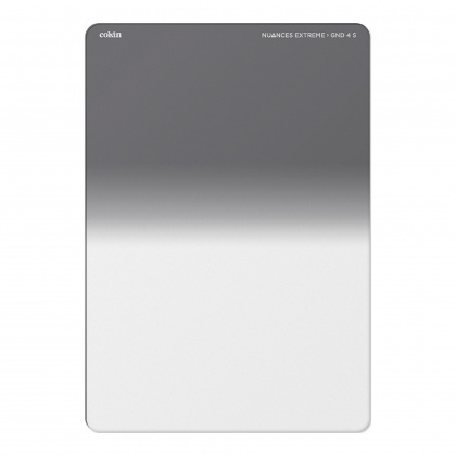 Cokin Z-Pro Nuances Extreme Soft Graduated ND4, 2 Stops | L Size Cokin Z-Pro Nuances Extreme Soft Graduated ND4, 2 Stops | L Size