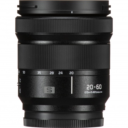 Panasonic Lumix S 20-60mm f3.5-5.6 L-Mount lens Panasonic Lumix S 20-60mm f3.5-5.6 L-Mount lens