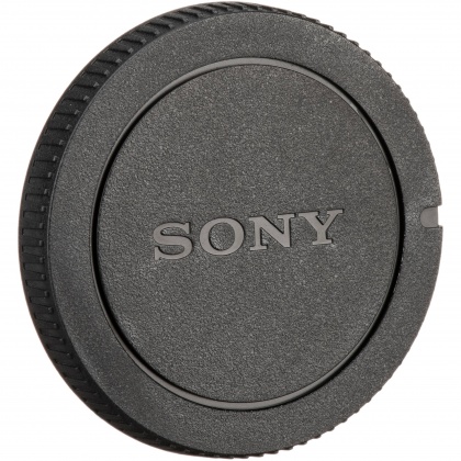 Sony Alpha body cap Sony Alpha body cap