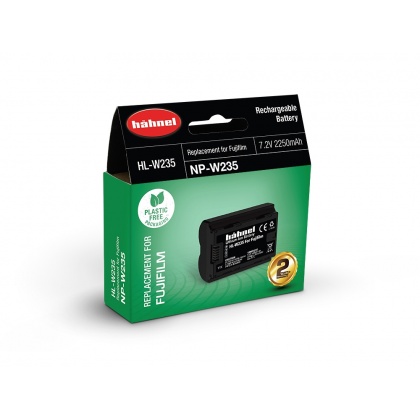 Hahnel HL-W235 7.2v 2250mah battery for X-T4 Hahnel HL-W235 7.2v 2250mah battery for X-T4