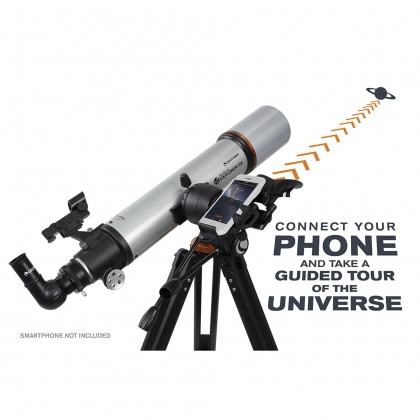 Celestron StarSense Explorer DX 102 Refractor Telescope Celestron StarSense Explorer DX 102 Refractor Telescope