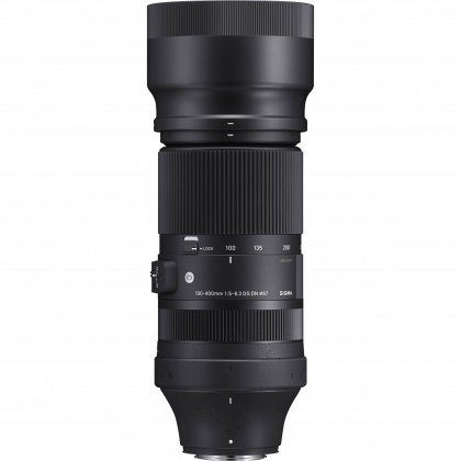 Sigma AF 100-400mm f5-6.3 DG DN OS Contemporary lens for Sony FE Sigma AF 100-400mm f5-6.3 DG DN OS Contemporary lens for Sony FE