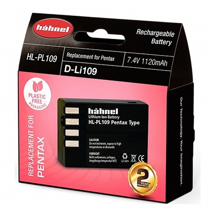 Hahnel HL-PL109, 7.4v 1120mAh Hahnel HL-PL109, 7.4v 1120mAh