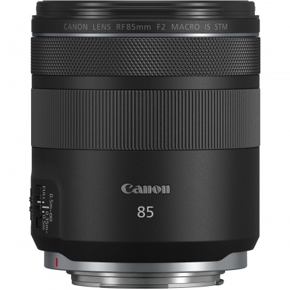 Canon RF 85mm f2 Macro IS STM lens Canon RF 85mm f2 Macro IS STM lens