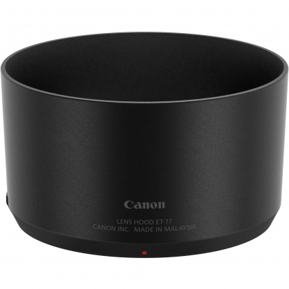 Canon Lens Hood ET-77 for the RF 85mm F2 macro lens Canon Lens Hood ET-77 for the RF 85mm F2 macro lens