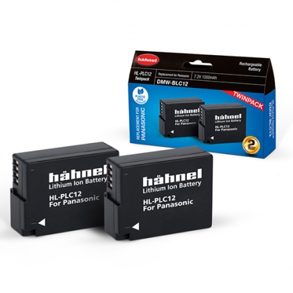 Hahnel HL-PLC12 Twin Battery Pack for Panasonic Hahnel HL-PLC12 Twin Battery Pack for Panasonic