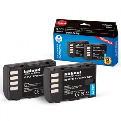 Hahnel HL-PLF19 Twin Battery Pack for Panasonic Hahnel HL-PLF19 Twin Battery Pack for Panasonic
