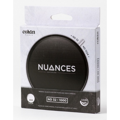 Cokin 77mm Nuances Variable ND32-1000, 5 to 10 stops Cokin 77mm Nuances Variable ND32-1000, 5 to 10 stops