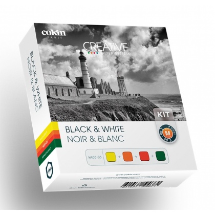 Cokin P Black & White kit H400-03, M size Cokin P Black & White kit H400-03, M size