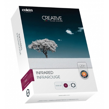 Cokin P Infrared kit with filter holder H1H027, M size Cokin P Infrared kit with filter holder H1H027, M size