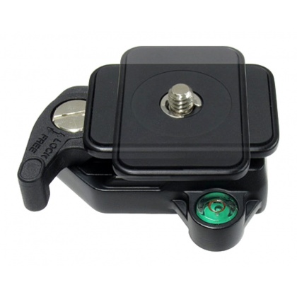 Velbon QRA-4 QR Adapter with QB-42 quick-release platform Velbon QRA-4 QR Adapter with QB-42 quick-release platform