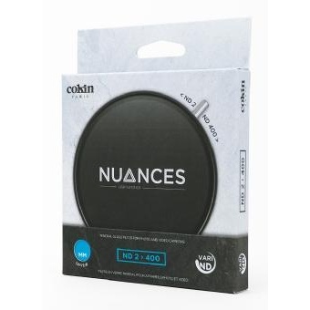 Cokin 67mm Nuances Variable ND 2-400, 1 to 8 stops Cokin 67mm Nuances Variable ND 2-400, 1 to 8 stops