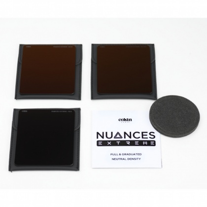 Cokin P Nuances Extreme Full ND kit (ND8, ND64, ND1024) M Size Cokin P Nuances Extreme Full ND kit (ND8, ND64, ND1024) M Size