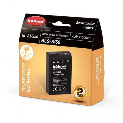 Hahnel HL-S5/S50, 7.2v 1150mAh Hahnel HL-S5/S50, 7.2v 1150mAh