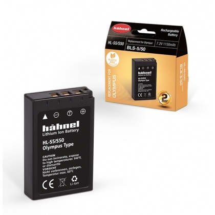 Hahnel HL-S5/S50, 7.2v 1150mAh Hahnel HL-S5/S50, 7.2v 1150mAh