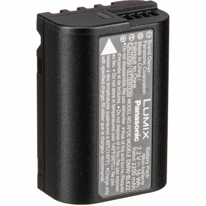 Panasonic DMW-BLK22E Battery Panasonic DMW-BLK22E Battery