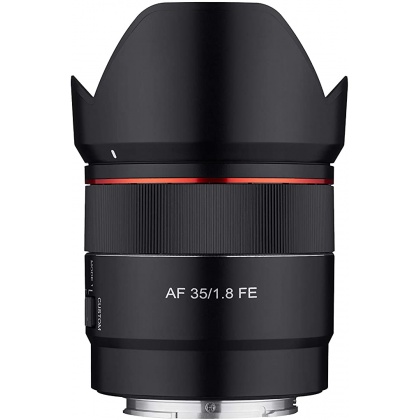 Samyang AF 35mm f1.8 lens for Sony FE Samyang AF 35mm f1.8 lens for Sony FE