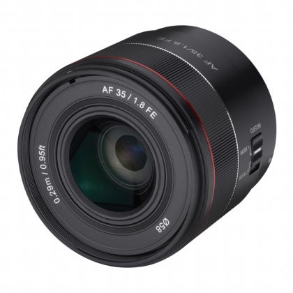 Samyang AF 35mm f1.8 lens for Sony FE Samyang AF 35mm f1.8 lens for Sony FE