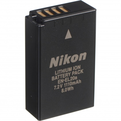 Nikon EN-EL20a Rechargeable Li-ion Battery Nikon EN-EL20a Rechargeable Li-ion Battery