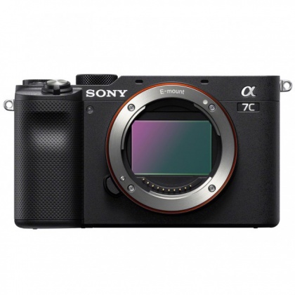 Sony Alpha 7C Mirrorless Camera Body,  Black Sony Alpha 7C Mirrorless Camera Body,  Black